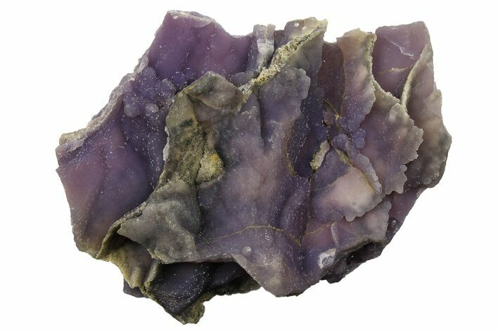 Purple, Druzy Botryoidal Grape Agate - Indonesia #277613